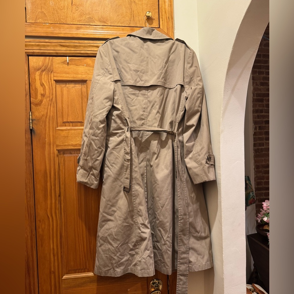 Vintage Botany 500 Trench Coat - Picture 3 of 8